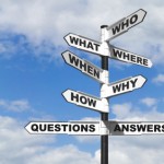 Questions and Answers signpost